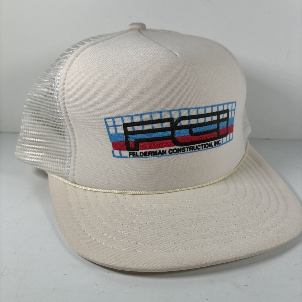 Felderman‎ Construction Local Workwear Trucker Snapback Mesh Hat